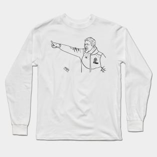 Eddie howe Long Sleeve T-Shirt